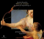 Album artwork for Ciaja: Six Sonatas for Harpsichord