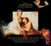 Album artwork for Albicastro: 12 concerti a quattro op. 7