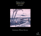 Album artwork for Mozart: Serenades - K. 361, 375, 388 / Amphion