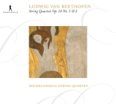 Album artwork for Beethoven - String Quartets, op. 18 no. 1 & 2 (Mic
