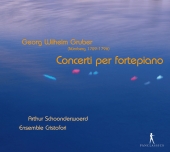 Album artwork for Gruber: Concerti per fortepiano