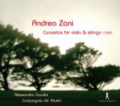 Album artwork for Andrea Zani: Concertos for violin & strings