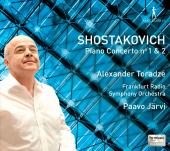 Album artwork for Shostakovich: Piano Concertos No 1 & 2 / Toradze