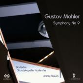 Album artwork for Gustav Mahler: Symphony No. 9 / Brown