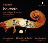 Album artwork for Bottesini: Belcanto, Works for Double Bass