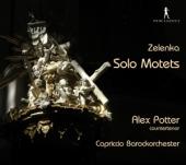 Album artwork for Jan Dismas Zelenka: Solo Motets / Potter