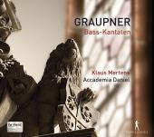 Album artwork for Christoph Graupner: Bass-Kantatas