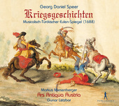 Album artwork for Speer: Kriegsgeschichten - Musicalisch-Türckische