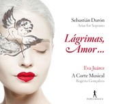 Album artwork for Durón: Lágrimas, amor