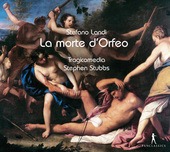 Album artwork for LA MORTE D'ORFEO
