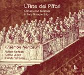 Album artwork for L'atre dei Piffari - Cornetts & Sackbuts in Italy