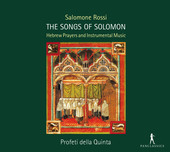 Album artwork for Rossi: The Songs of Solomon