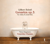 Album artwork for Babell: Concertos, Op. 3 for Violins & Small Flute
