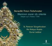 Album artwork for Aufschnaiter: Memnon sacer ab oriente, Op. 5