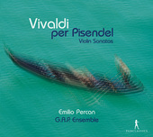 Album artwork for Per Pisendel: Violin Sonatas