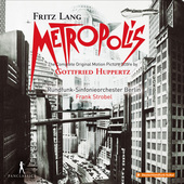 Album artwork for Gofffried Huppertz: Peter Langs' Metropolis OST