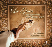 Album artwork for Corelli: Violin Sonatas, Op. 5 – La gioia