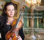 Album artwork for Dall'Oglio: Sonatas for Violin & Basso Continuo