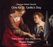 Album artwork for Handel: Ode for St. Cecilia's Day