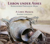 Album artwork for Lisbon under Ashes - Rediscovered Portuguese Music