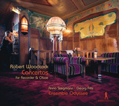 Album artwork for Woodcock: Concertos for Recorder & Oboe