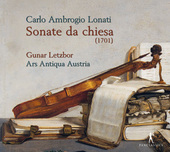 Album artwork for Lonati: Sonate da chiesa