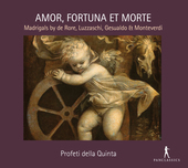 Album artwork for Amor, fortuna e morte - Madrigali