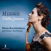 Album artwork for Madonis: Violin Sonatas