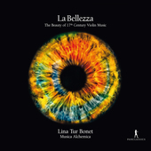 Album artwork for La Bellezza - The Beauty of 17th Century Violin Mu