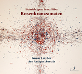 Album artwork for BIBER: Rosenkranzsonaten (Rosary Sonatas)