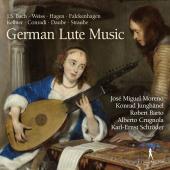 Album artwork for German Lute Music 12-CD set