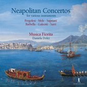 Album artwork for Neapolitan Concertos