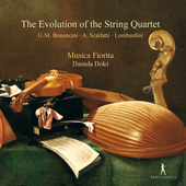 Album artwork for The Evolution of the String Quartet