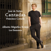 Album artwork for Nebra - Corselli: Cantadas