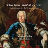 Album artwork for Trastulli and Arias - Entertainment for the Bavari