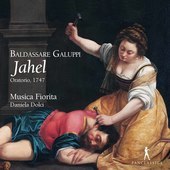 Album artwork for Jahel (Oratorio)