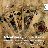Album artwork for Tchaikovsky: Pique Dame