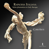 Album artwork for Rapsodia Italiana