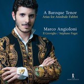 Album artwork for A Baroque Tenor - Arias for Annibale Fabbri