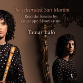 Album artwork for The celebrated San Martini - Recorder Sonatas