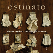 Album artwork for Ostinato