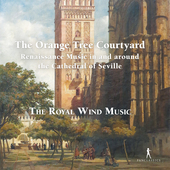 Album artwork for The Orange Tree Courtyard - Renaissance Music in a