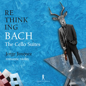 Album artwork for Bach: The Cello Suites (arranged for solo violin)