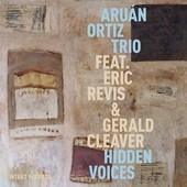 Album artwork for Hidden Voices / Aruan Ortiz Trio