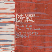 Album artwork for Music for David Mossman (Live at Vortex London)