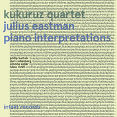 Album artwork for Julius Eastman: Piano Interpretations