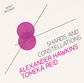 Album artwork for Shards and Constellations / Hawkins, Reid