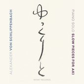 Album artwork for Slow Pieces for Aki – Piano Solo