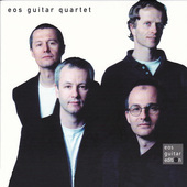 Album artwork for Eos Guitar Quartet