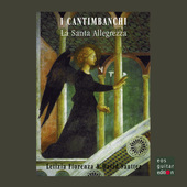 Album artwork for I cantimbanchi: La santa allegrezza